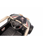 Elektrická Bugina - Kawasaki TERYX KRX1000 - béžová